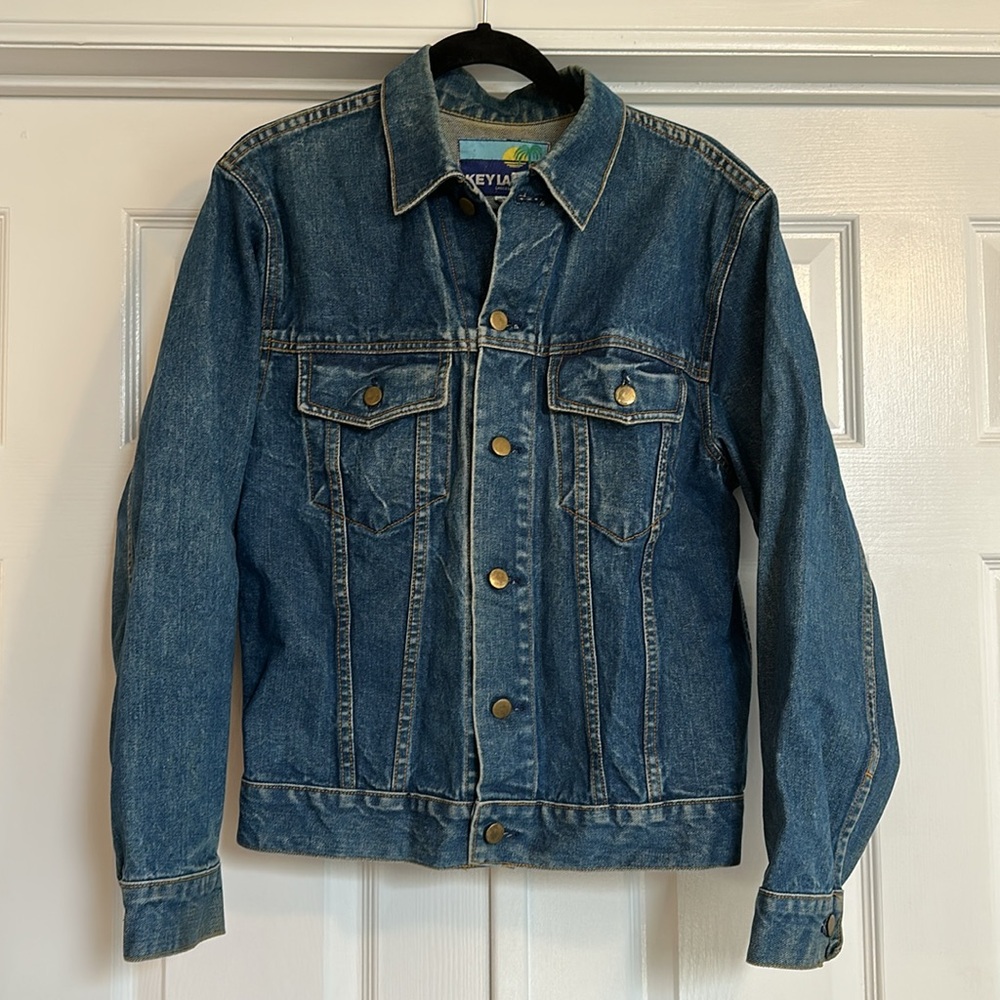 Vintage Key Largo Denim Jacket